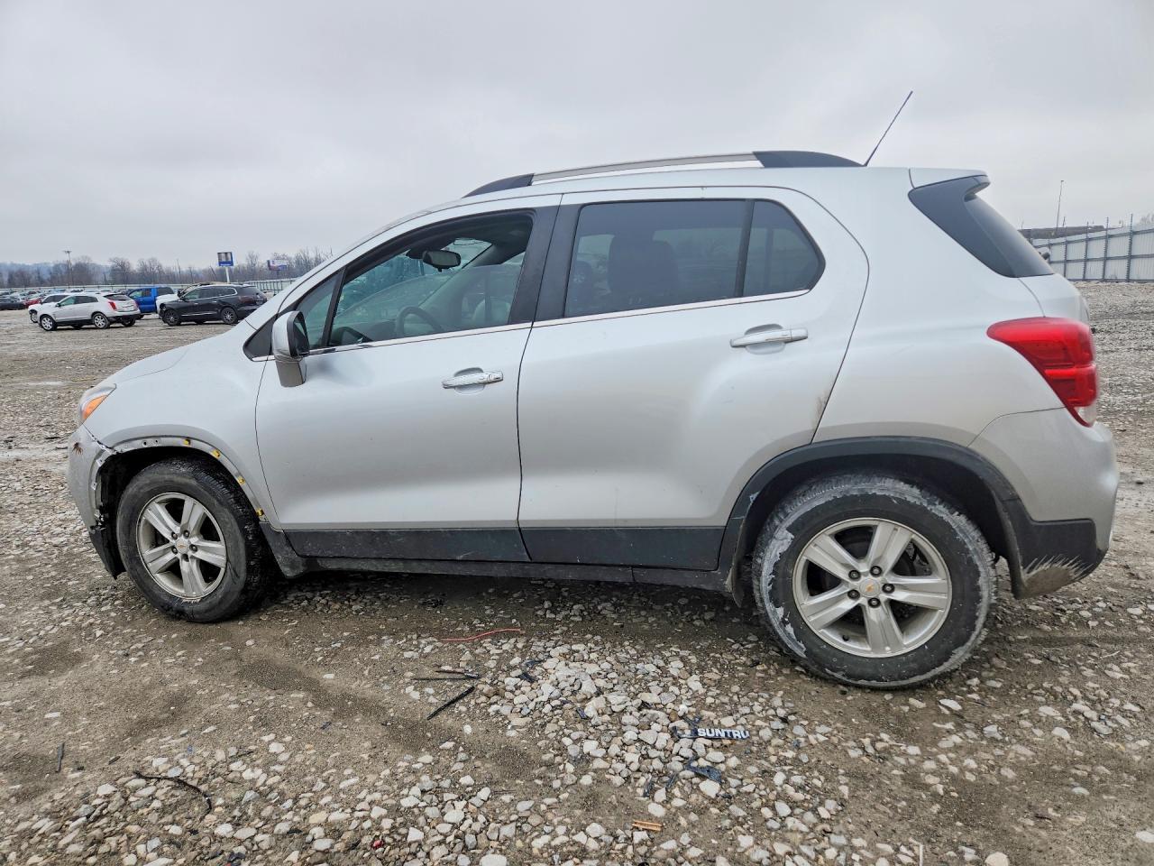 2017 CHEVROLET TRAX