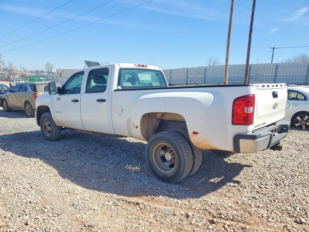2008 CHEVROLET Silverado 3500