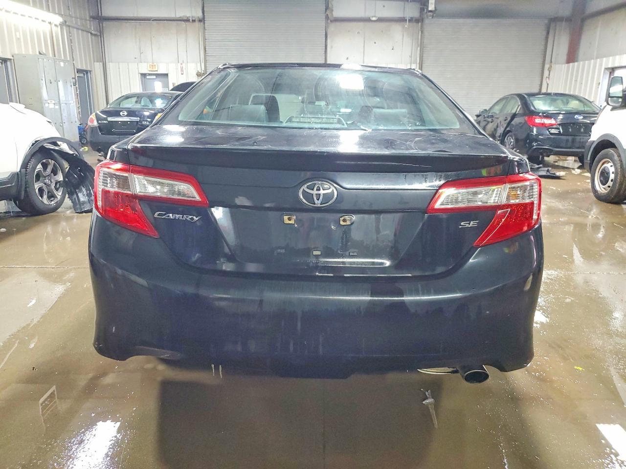 2013 TOYOTA CAMRY