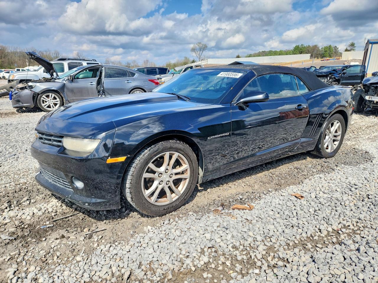 2014 CHEVROLET Camaro