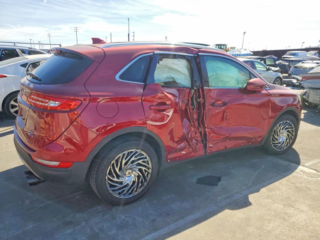 2015 LINCOLN MKC