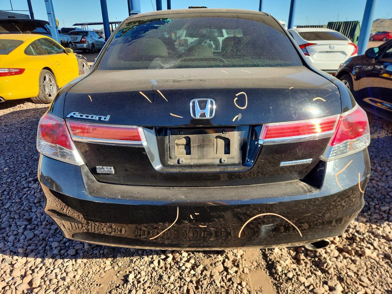 2012 HONDA ACCORD
