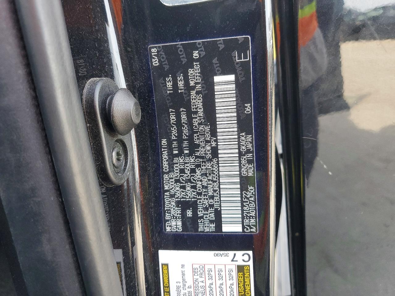 2018 TOYOTA 4Runner