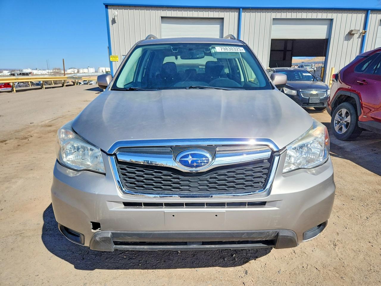 2015 SUBARU FORESTER