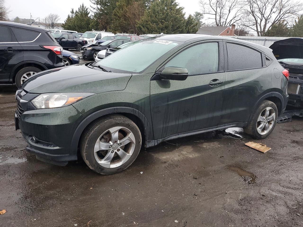 2017 HONDA HR-V