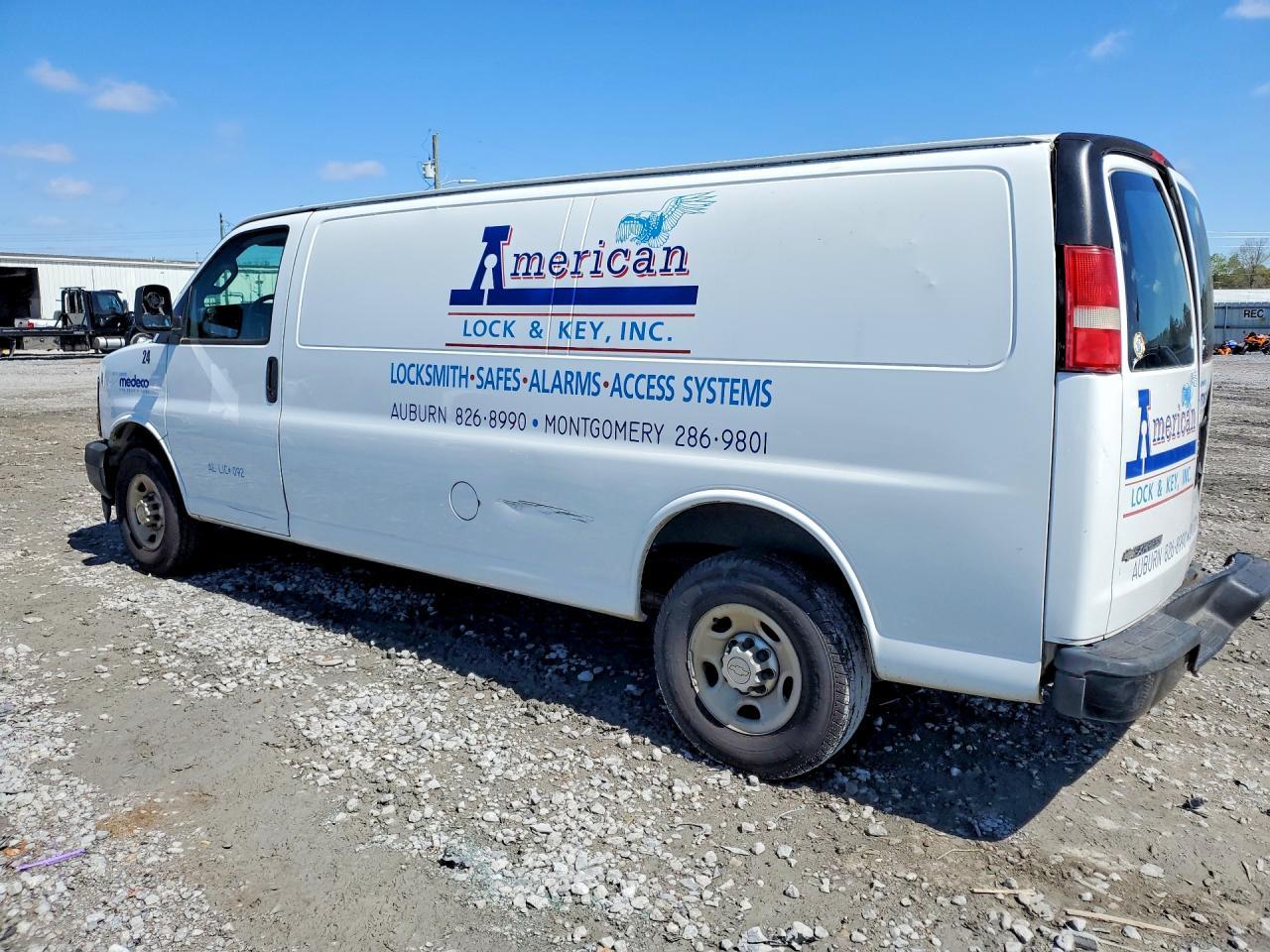 2017 CHEVROLET EXPRESS 2500