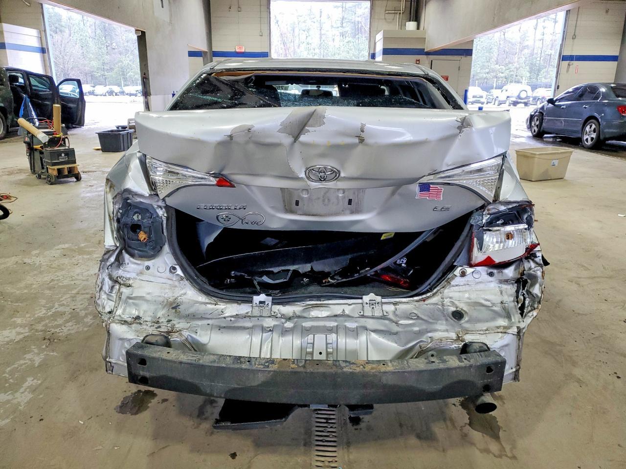 2016 TOYOTA COROLLA