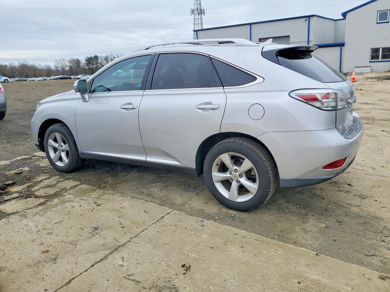2010 LEXUS RX 350