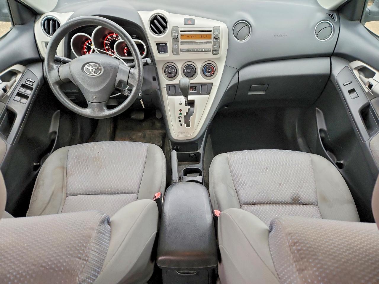 2009 TOYOTA MATRIX