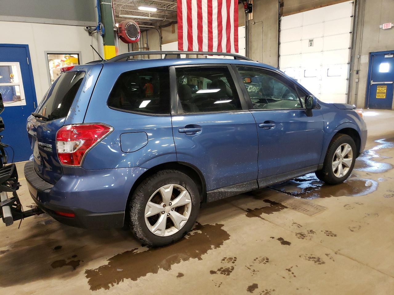 2015 SUBARU FORESTER