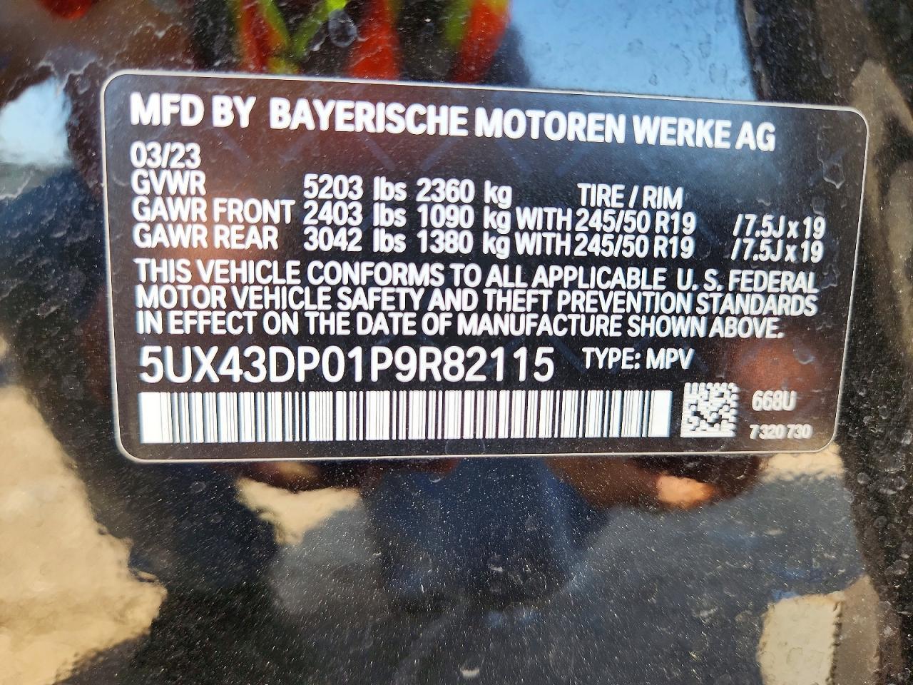 2023 BMW X3
