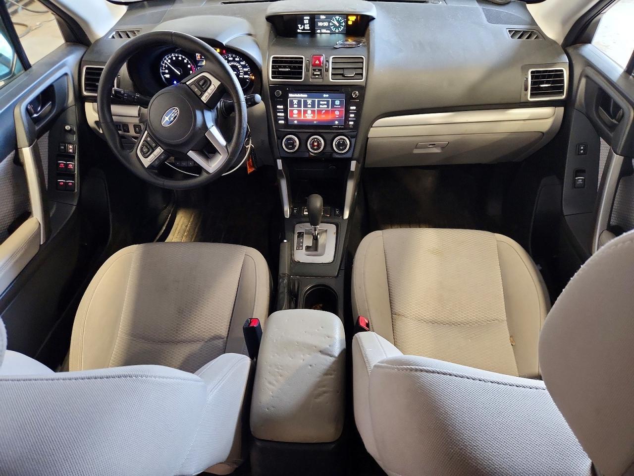 2017 SUBARU FORESTER