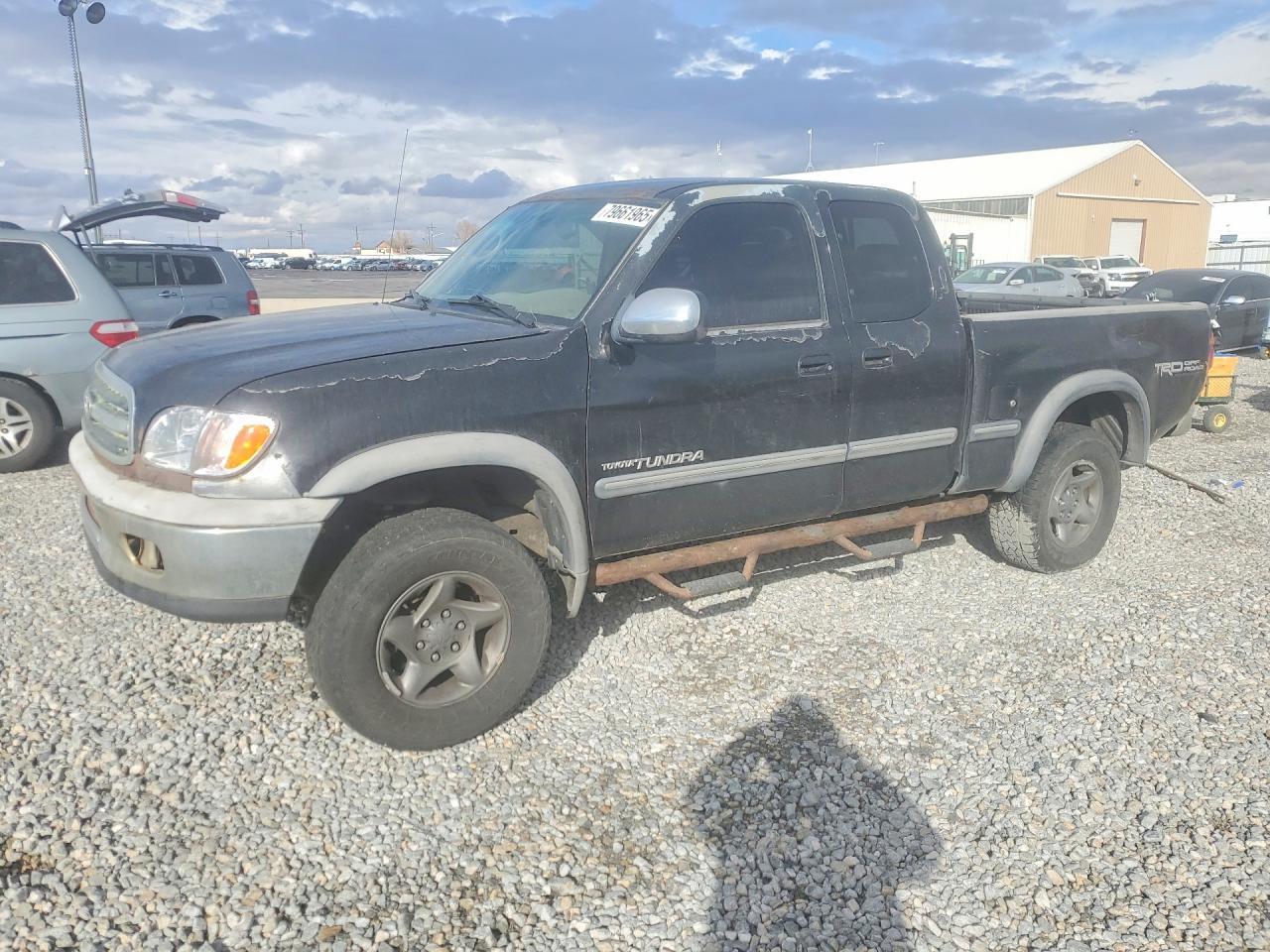 2002 TOYOTA TUNDRA