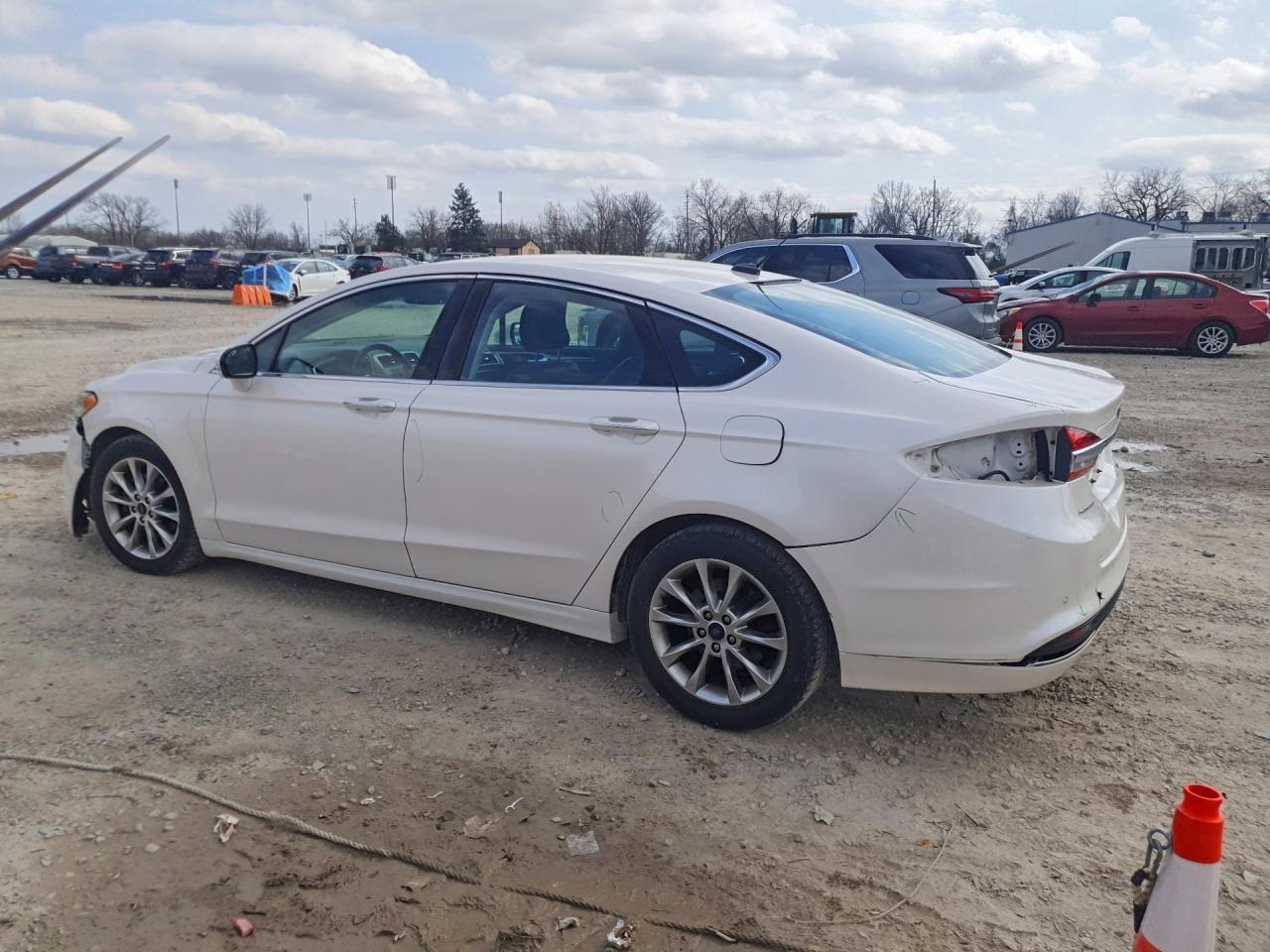 2017 FORD FUSION