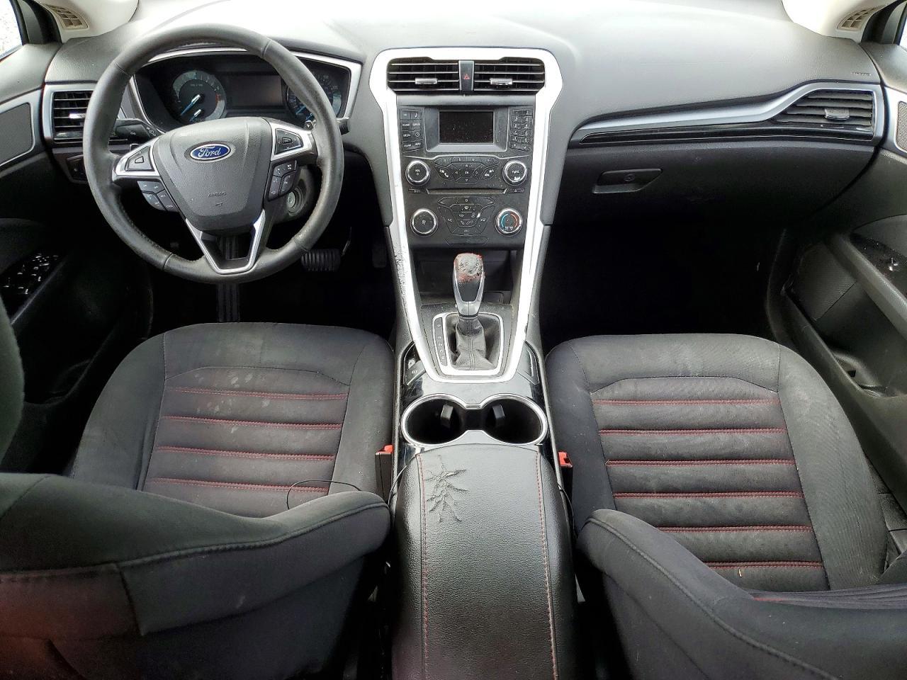 2015 FORD FUSION