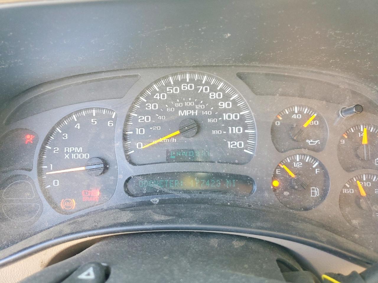 2003 GMC Yukon