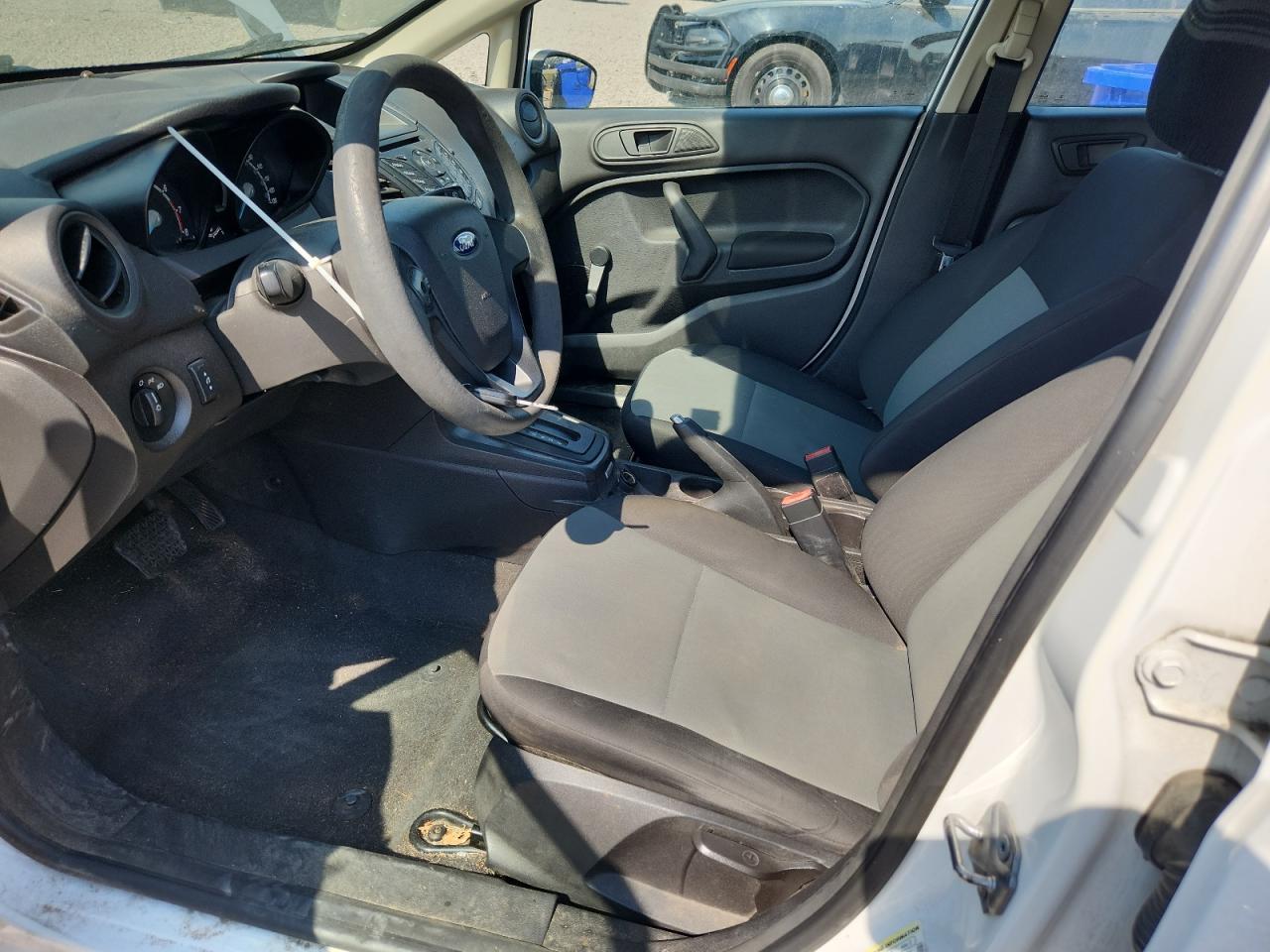 2017 FORD Fiesta