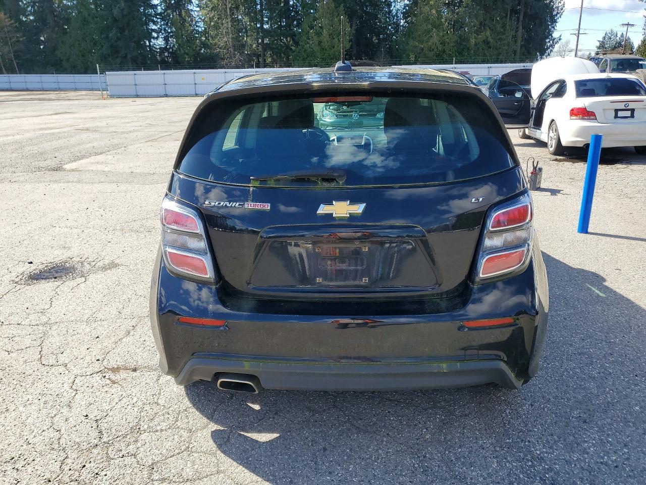 2017 CHEVROLET SONIC