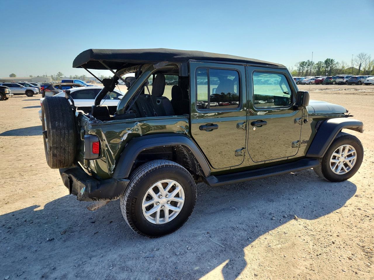 2023 JEEP WRANGLER