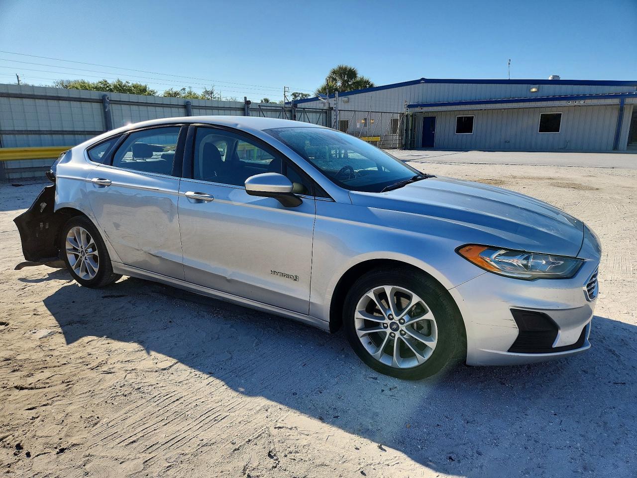 2019 FORD FUSION