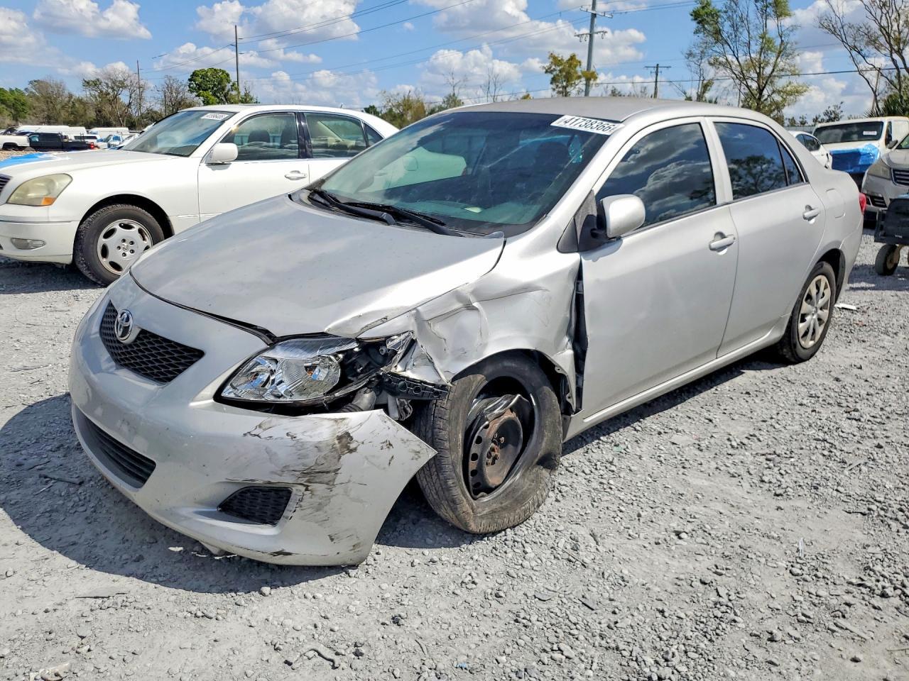 2009 TOYOTA COROLLA