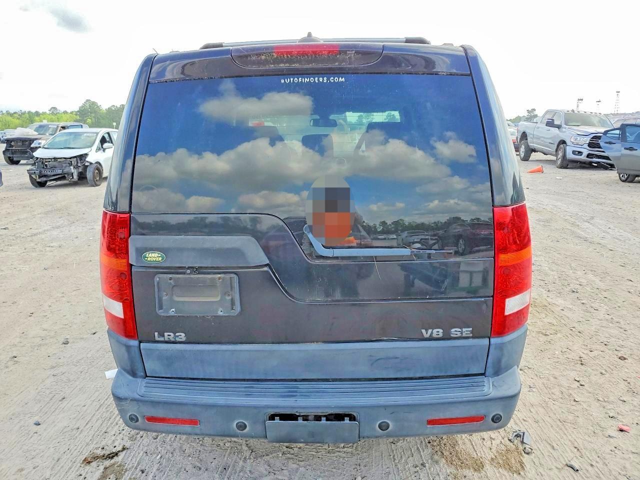 2008 LAND ROVER Lr3