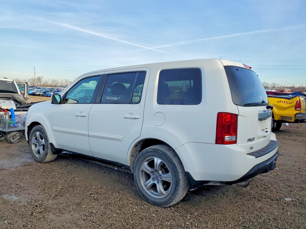 2015 HONDA PILOT
