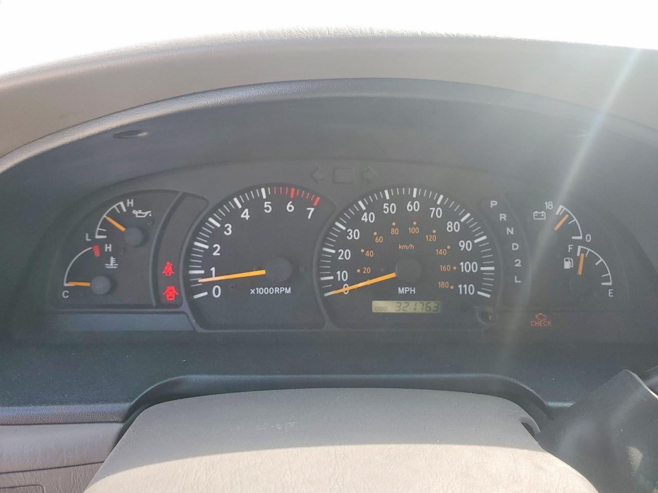 2001 TOYOTA TUNDRA