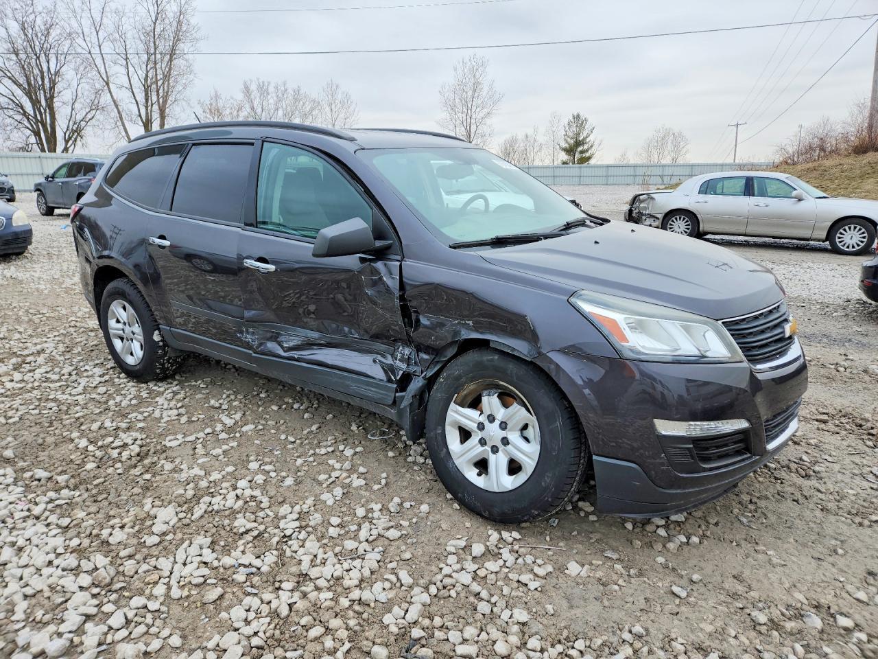 2015 CHEVROLET TRAVERSE