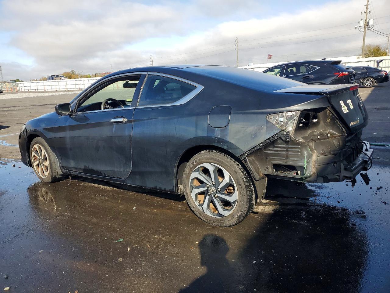 2017 HONDA ACCORD