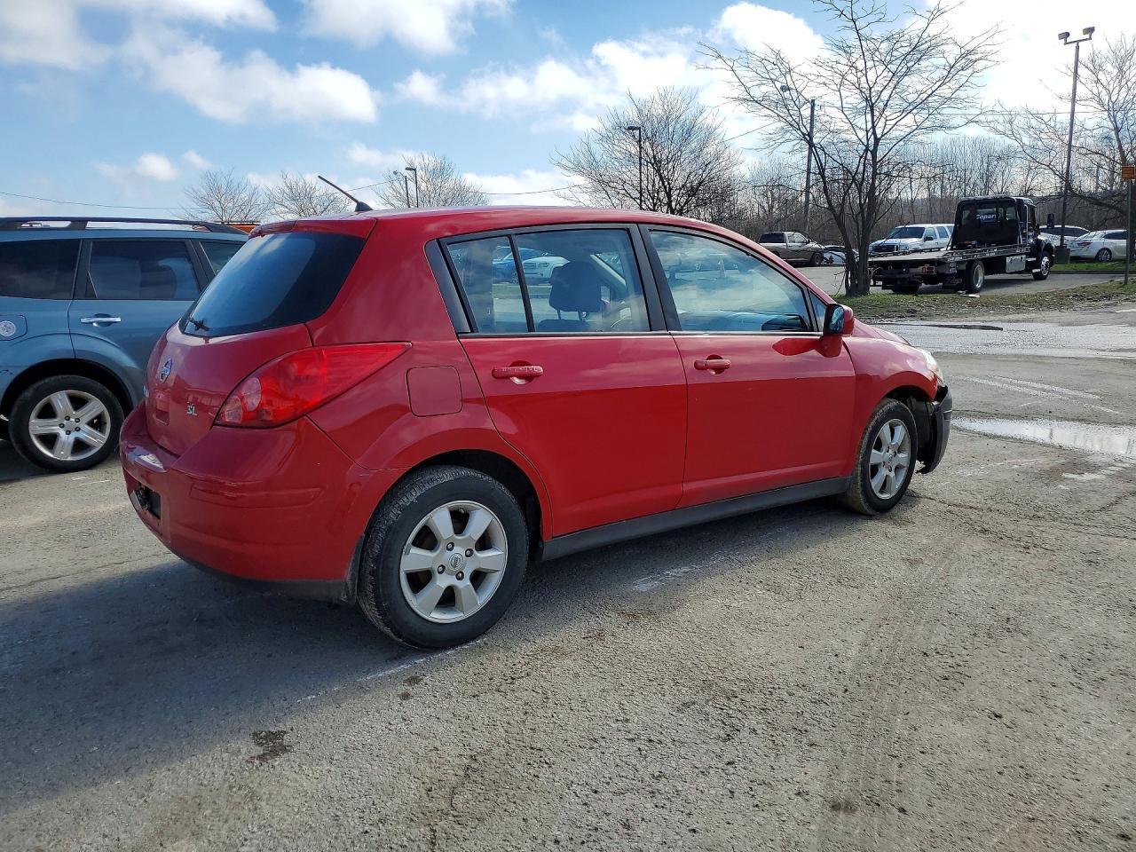 2008 NISSAN VERSA