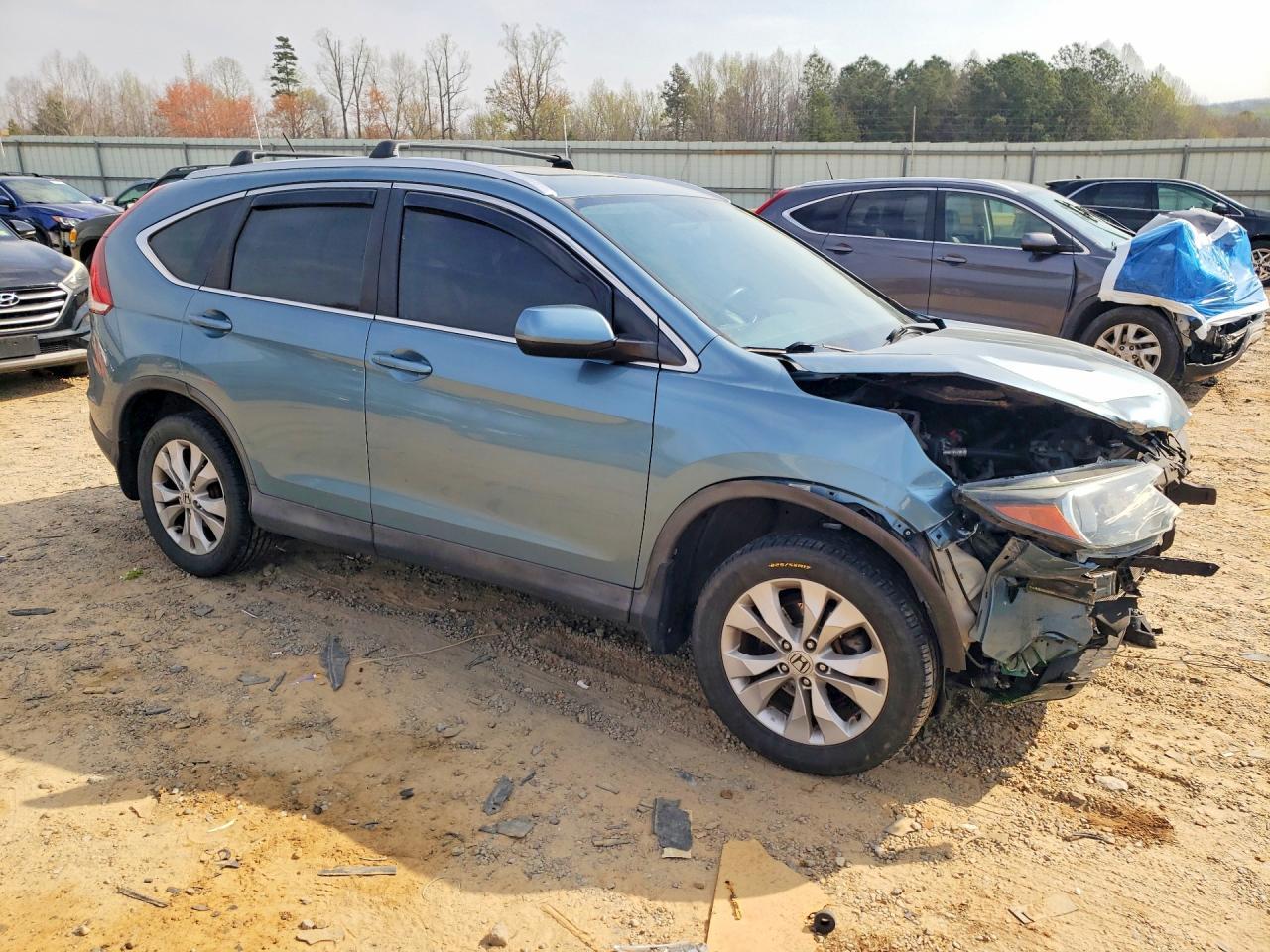 2014 HONDA CR-V