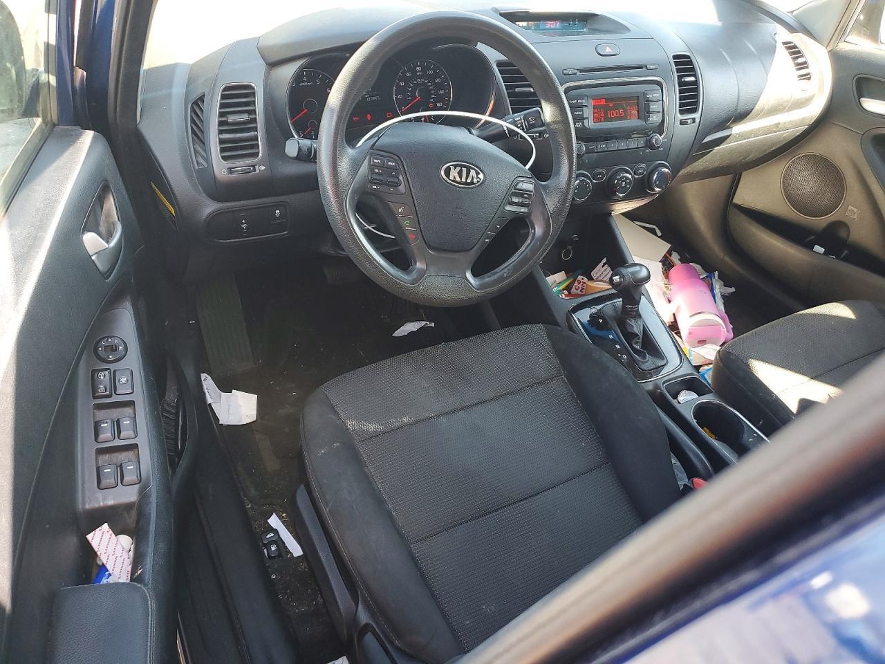 2018 KIA FORTE