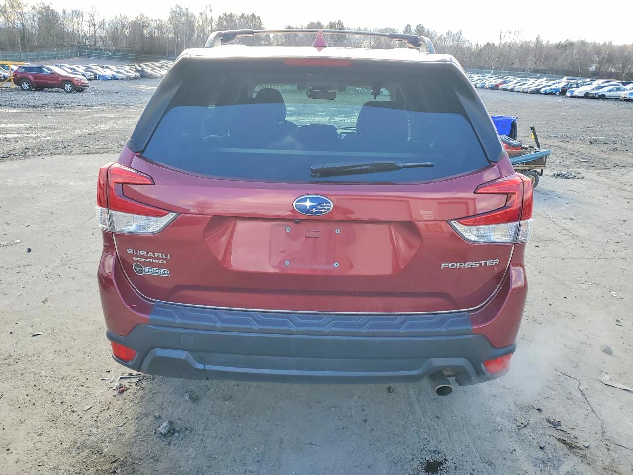 2021 SUBARU FORESTER