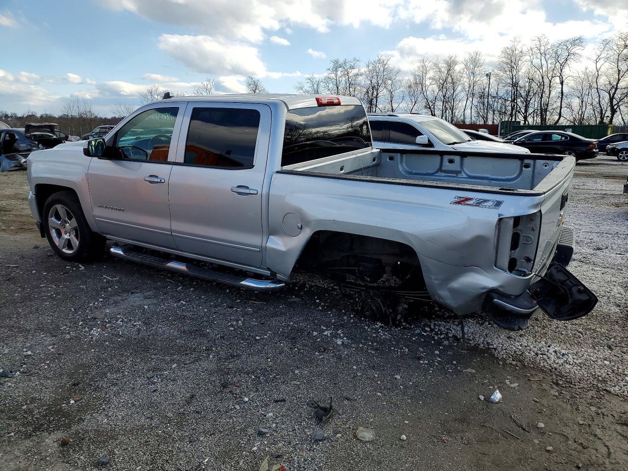 2016 CHEVROLET SILVERADO 1500