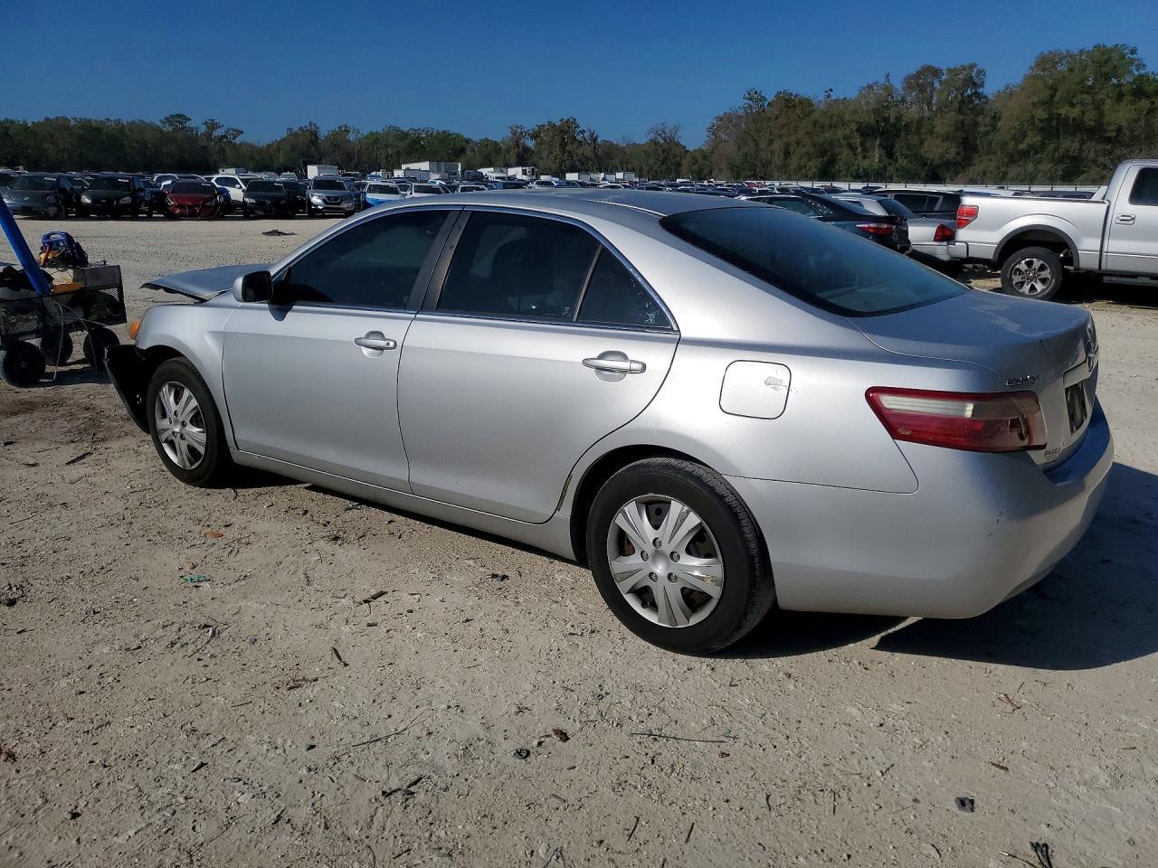 2007 TOYOTA CAMRY