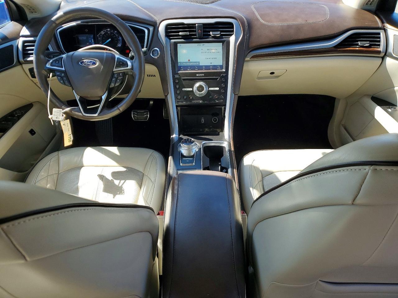 2017 FORD FUSION