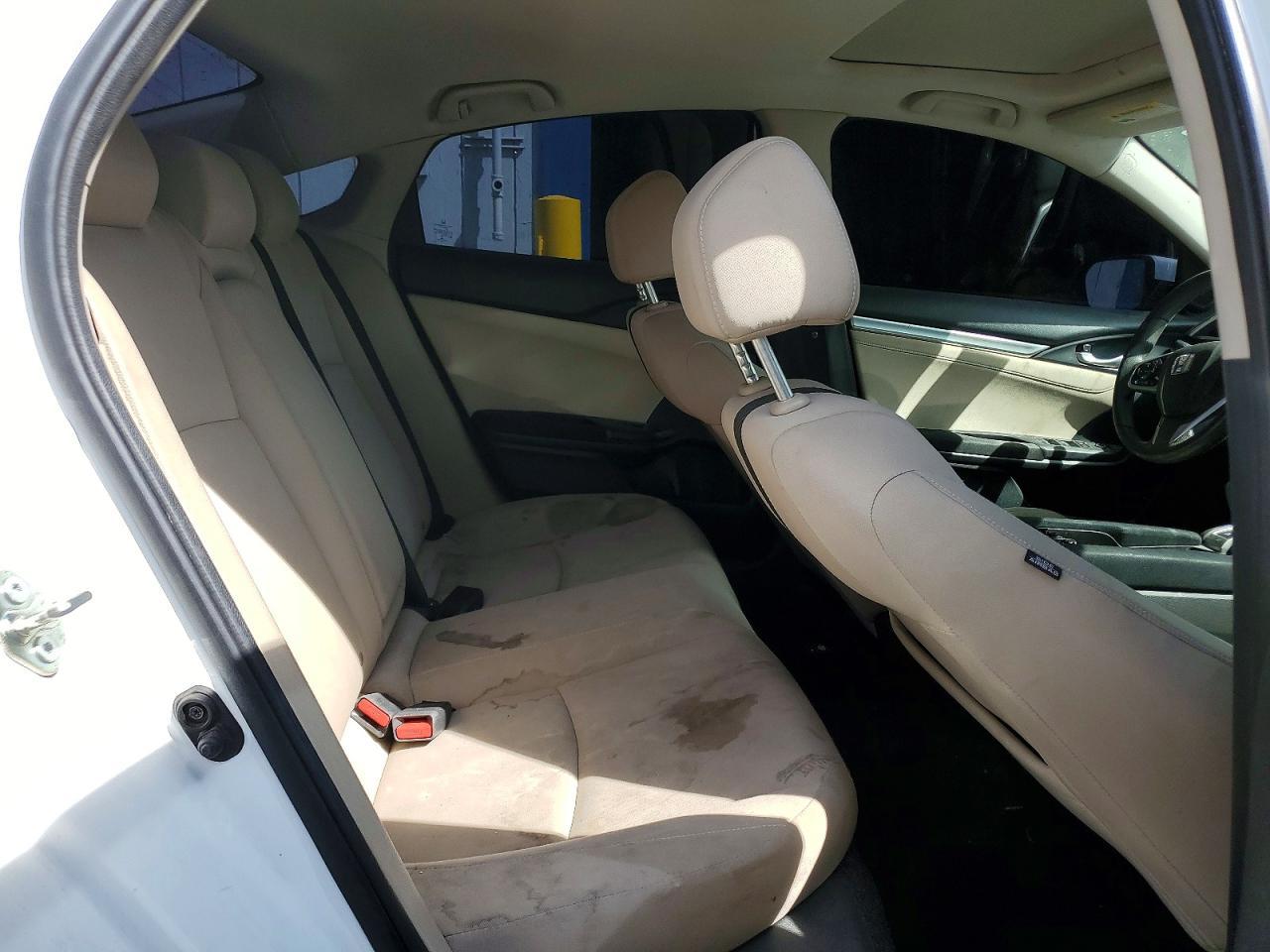 2016 HONDA CIVIC