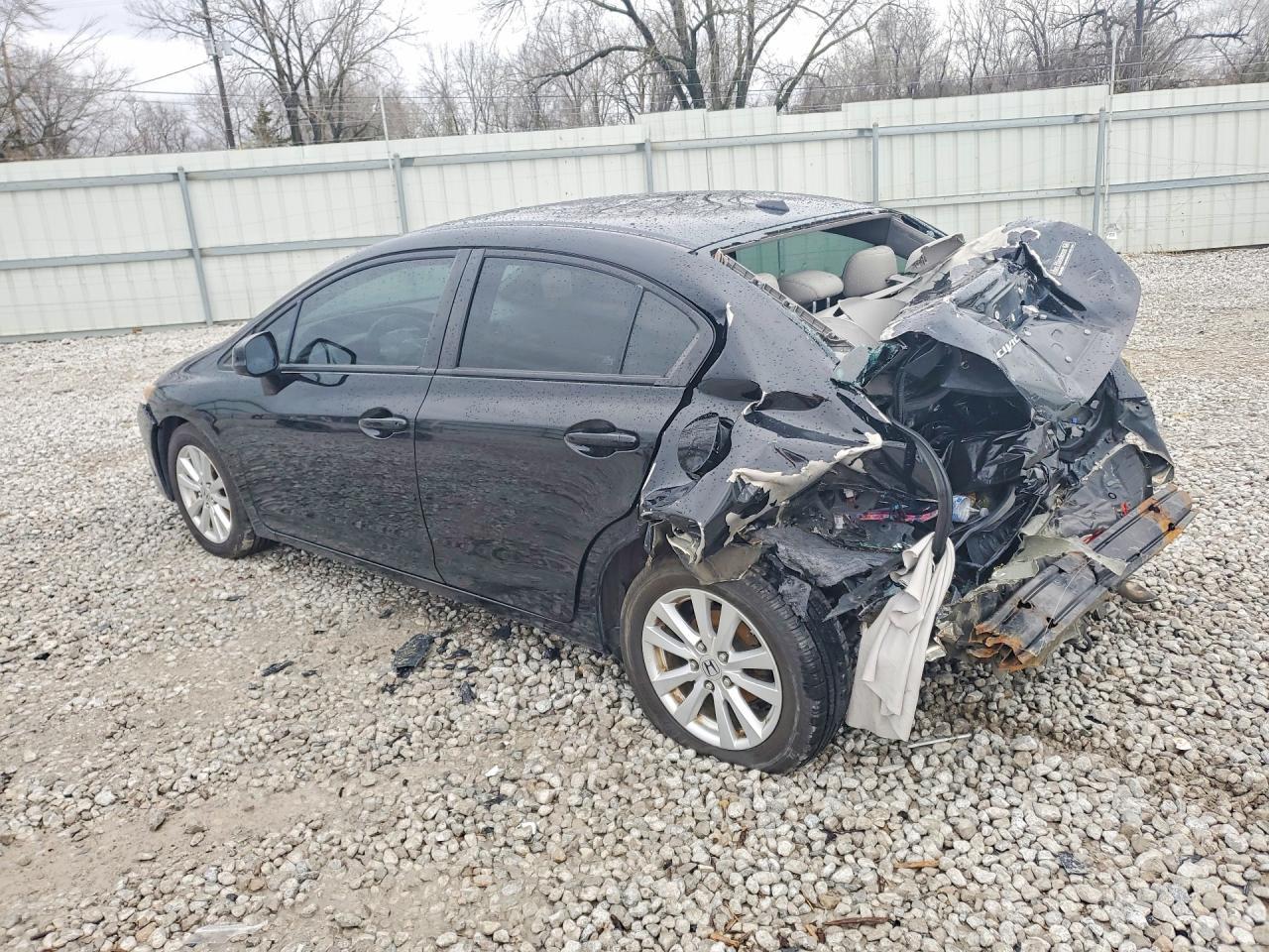 2012 HONDA CIVIC