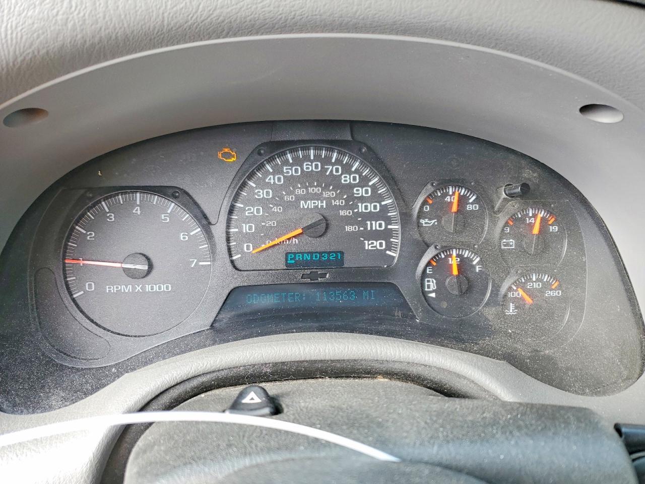 2005 CHEVROLET Trailblazer