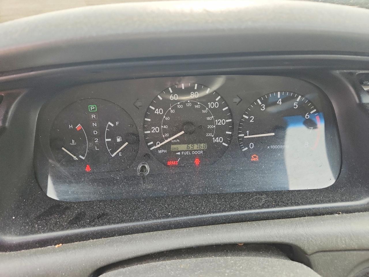2000 TOYOTA CAMRY