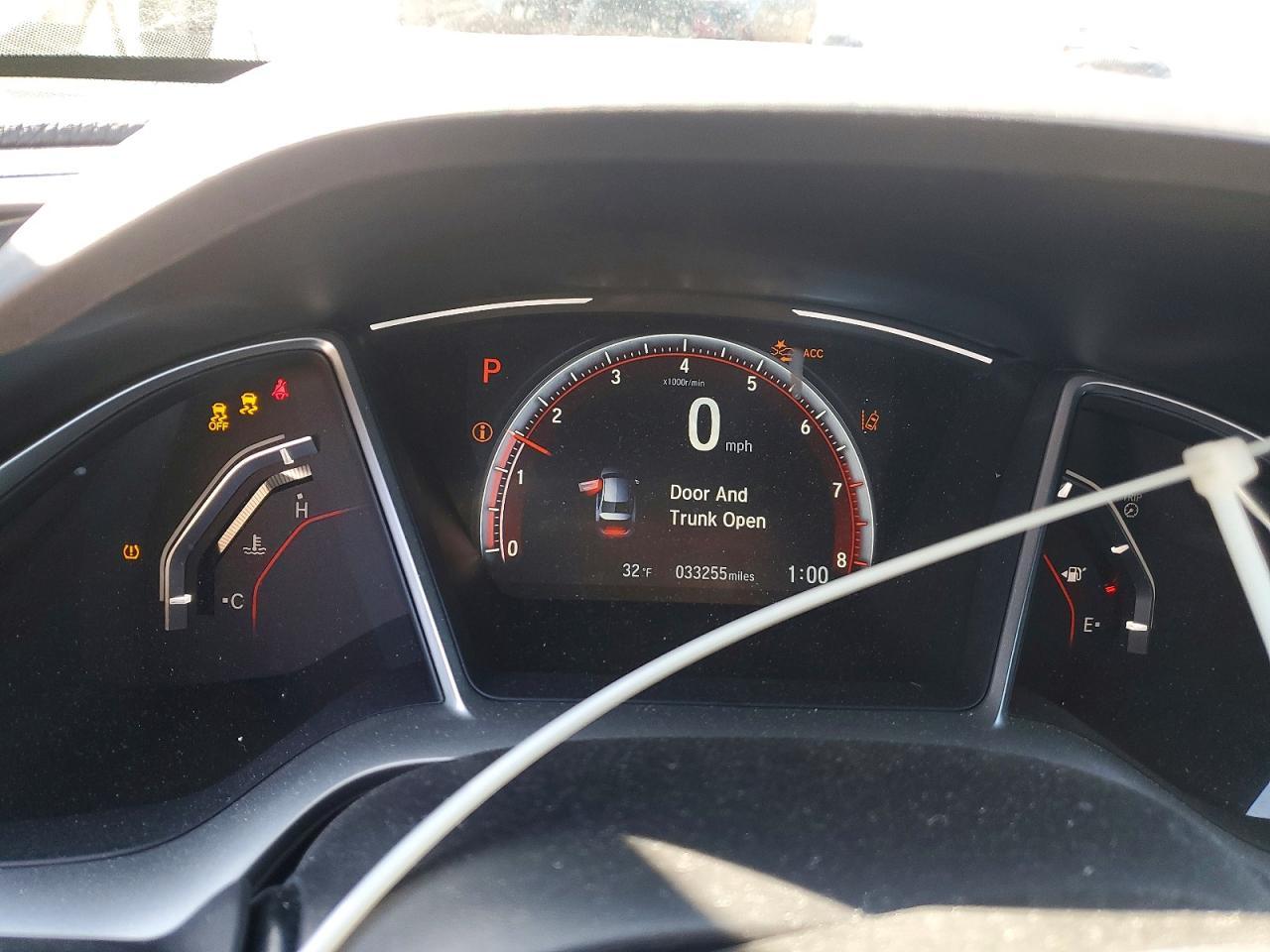 2019 HONDA CIVIC