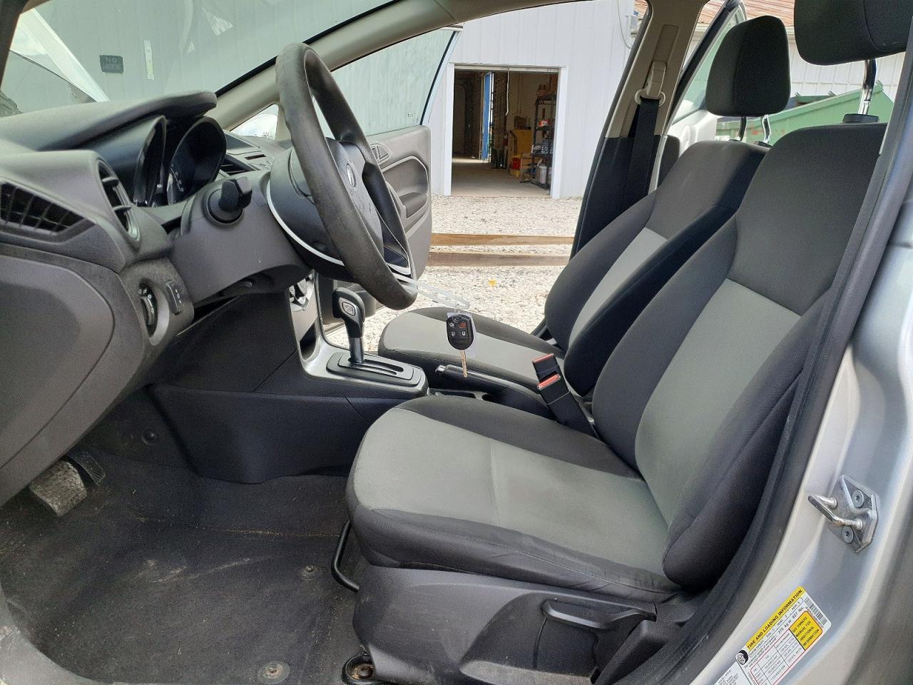 2017 FORD Fiesta