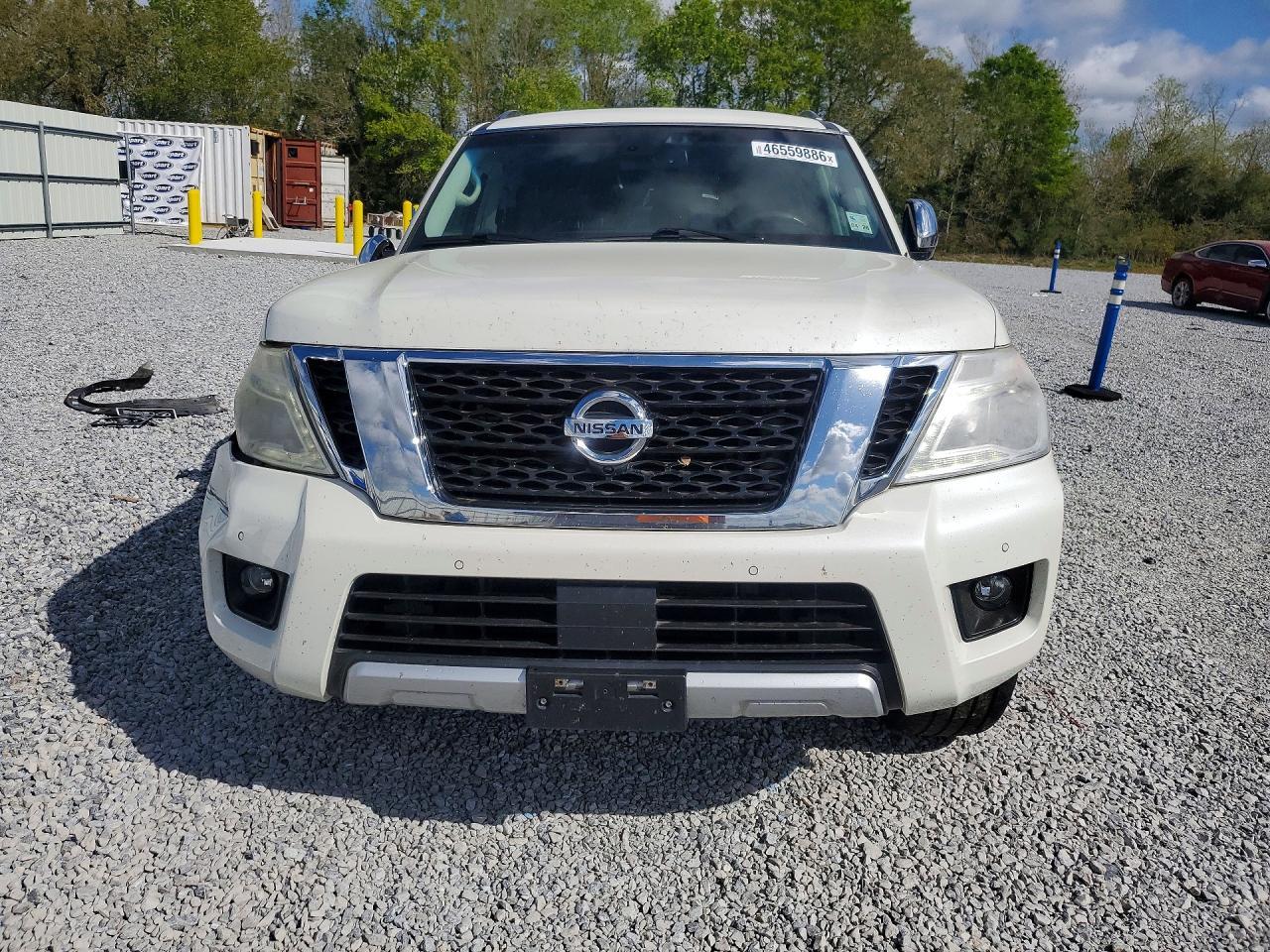 2017 NISSAN Armada