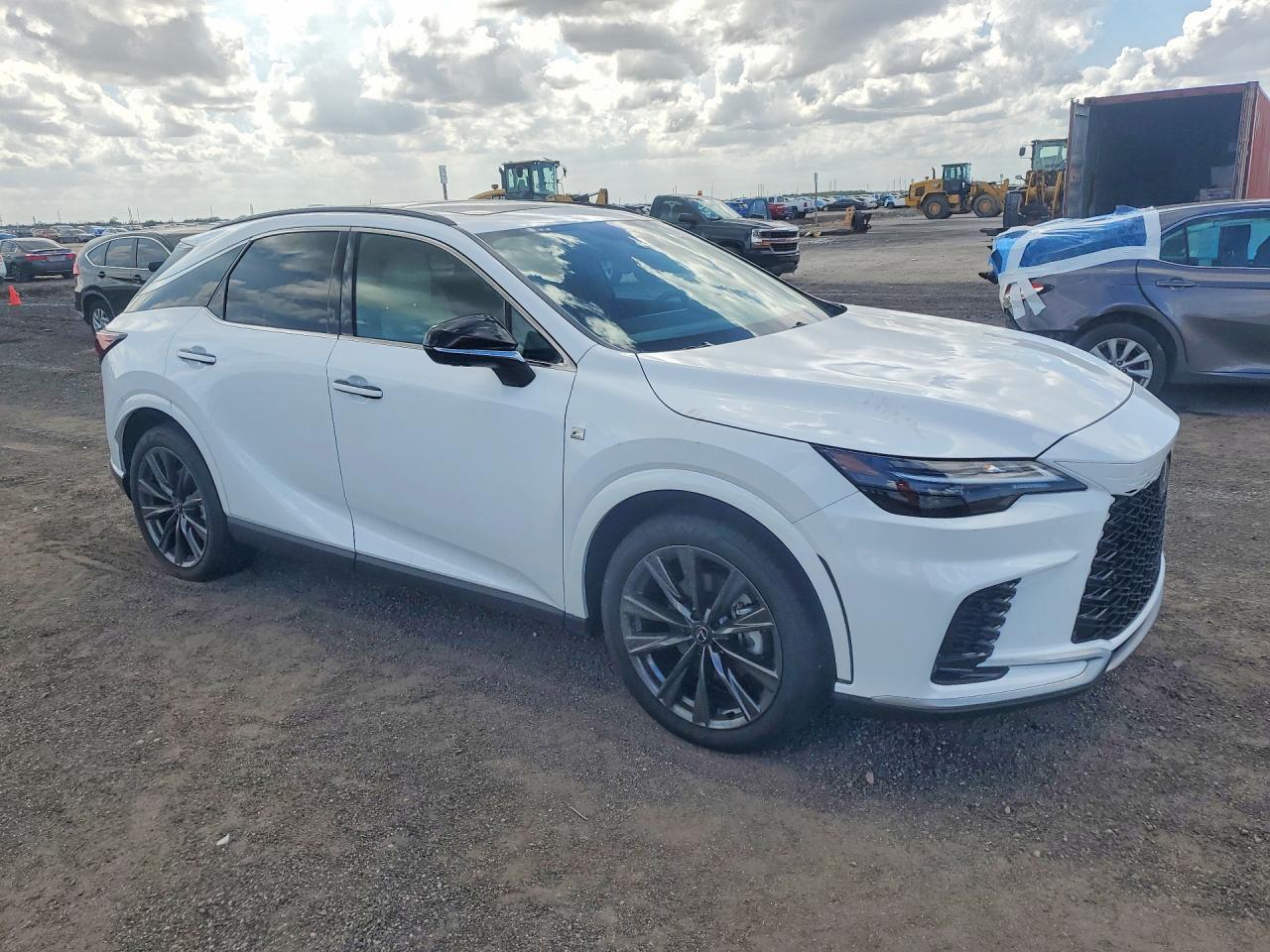 2025 LEXUS RX 350H