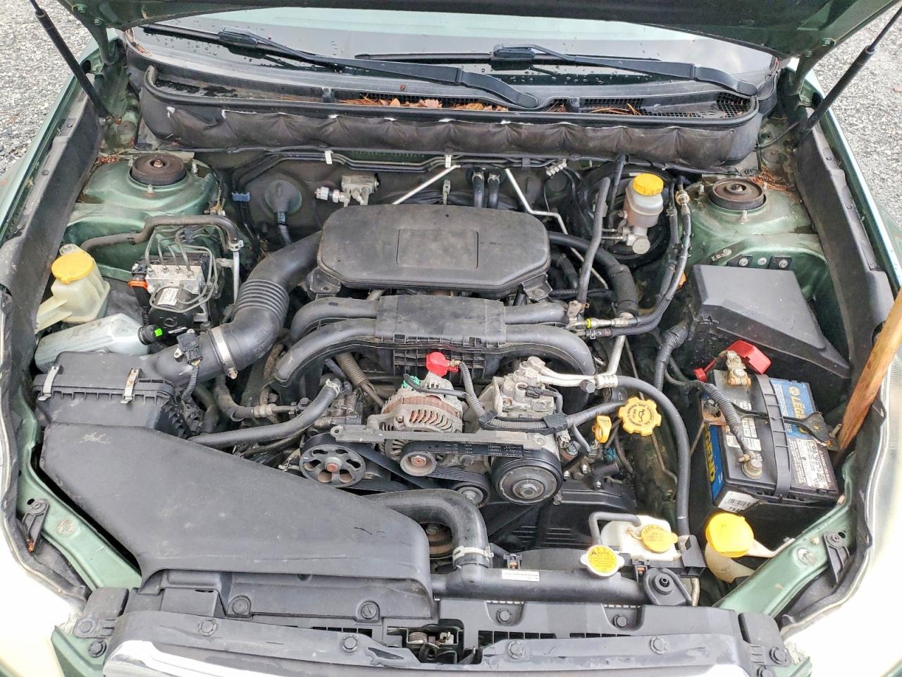 2010 SUBARU Outback