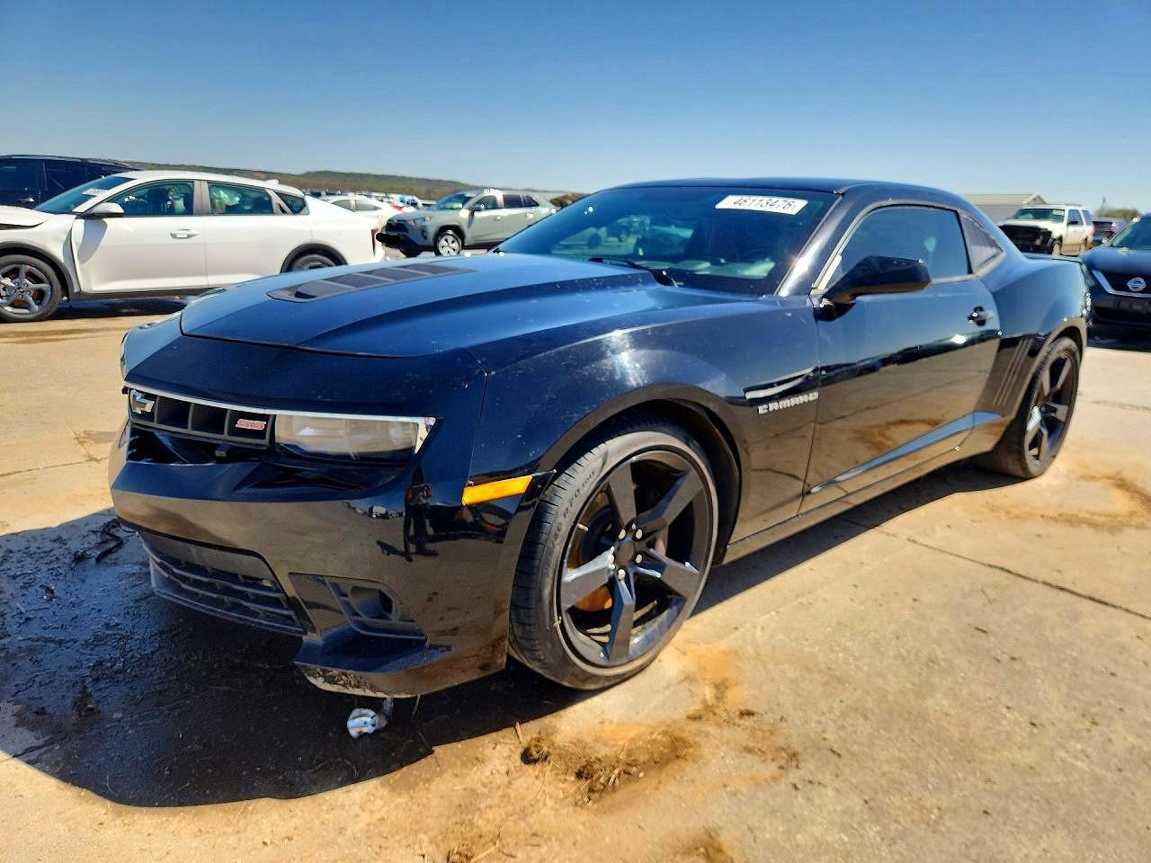 2014 CHEVROLET Camaro