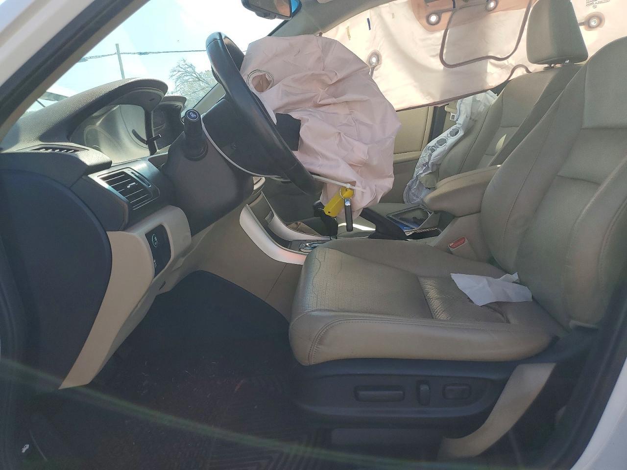 2015 HONDA ACCORD