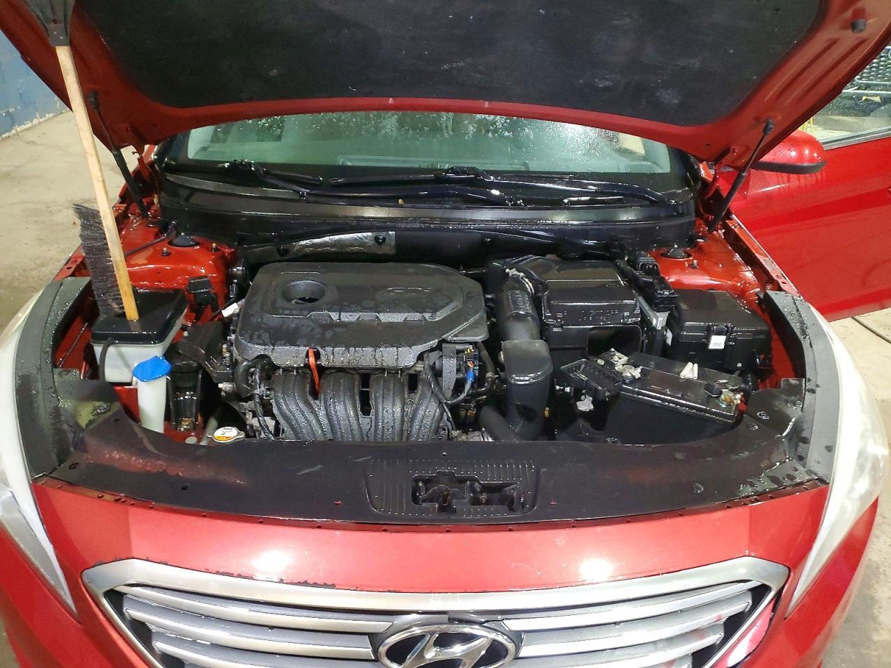 2017 HYUNDAI SONATA