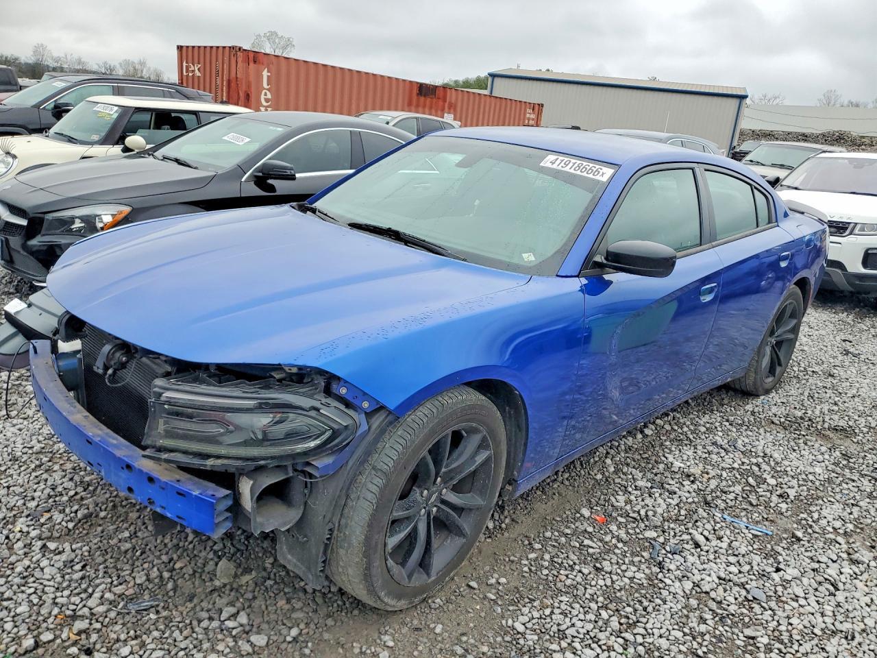 2018 DODGE CHARGER